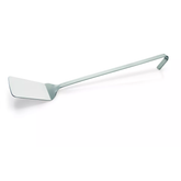 "S/S 18/8 SOLID TURNER, 16.5"" HANDLE HEAVY DUTY" - Mabrook Hotel Supplies